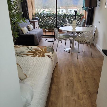 Studio Bord De Mer - Plage - Piscine - Wifi Santa-Lucia-di-Moriani Εξωτερικό φωτογραφία