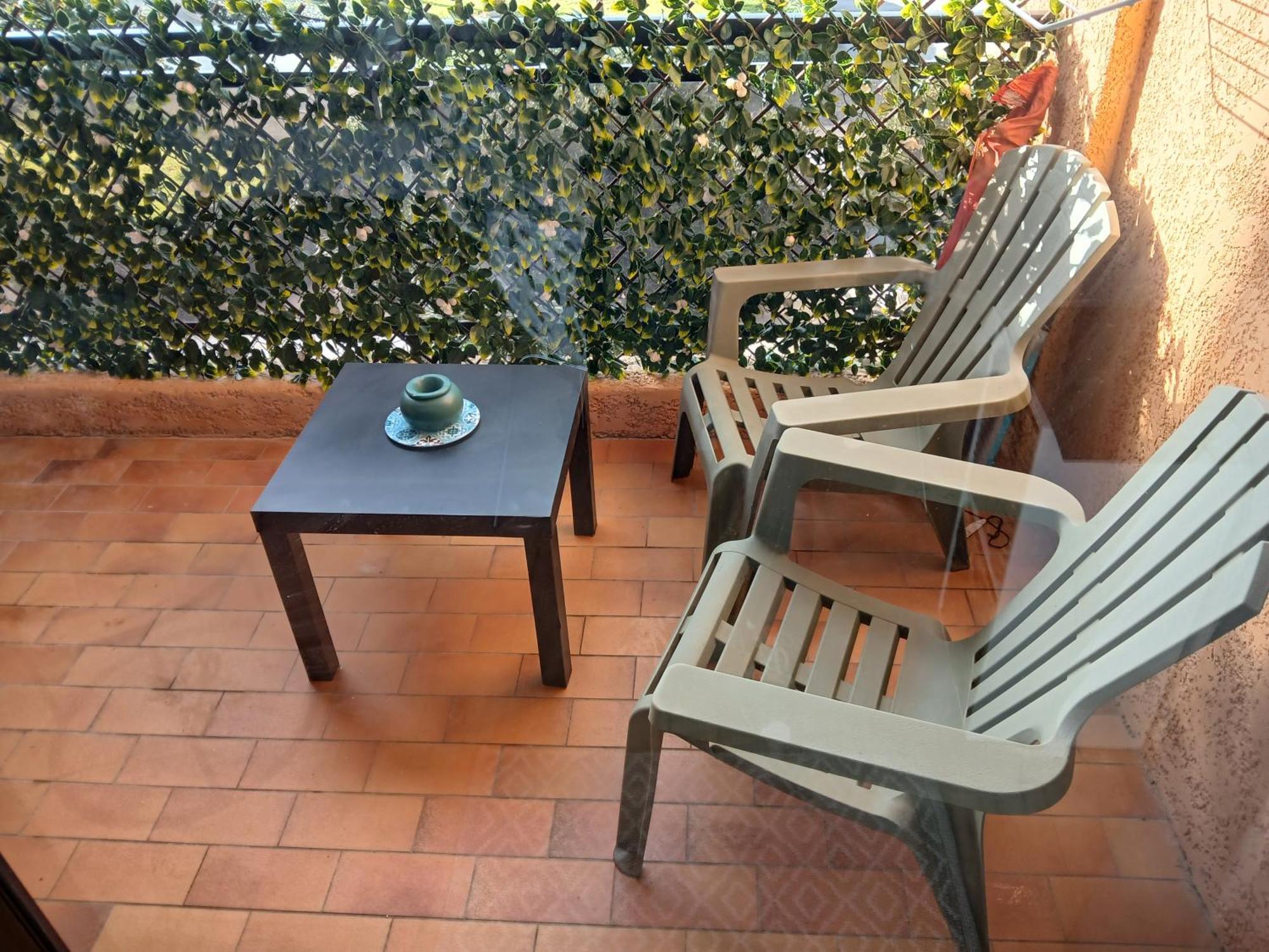 Studio Bord De Mer - Plage - Piscine - Wifi Santa-Lucia-di-Moriani Εξωτερικό φωτογραφία