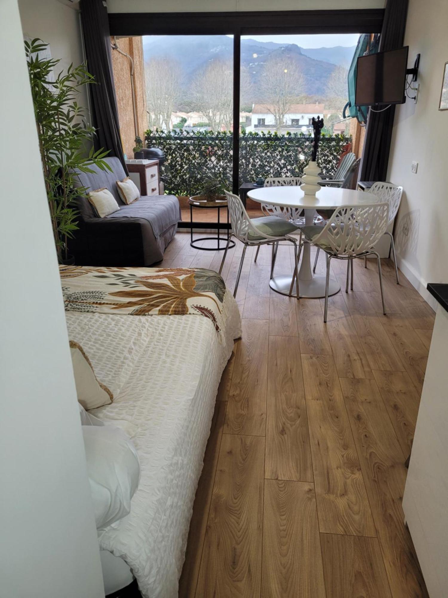 Studio Bord De Mer - Plage - Piscine - Wifi Santa-Lucia-di-Moriani Εξωτερικό φωτογραφία