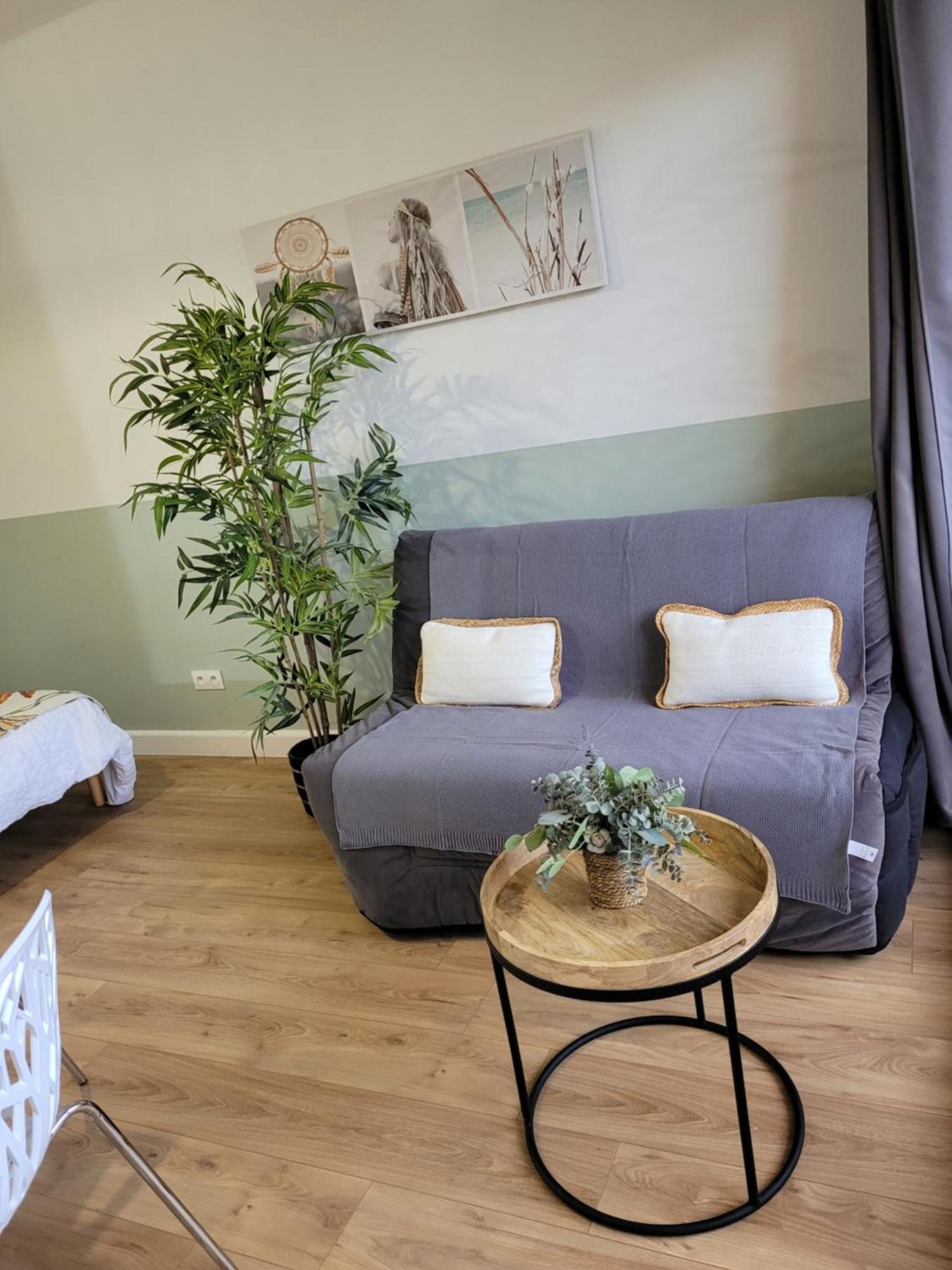 Studio Bord De Mer - Plage - Piscine - Wifi Santa-Lucia-di-Moriani Εξωτερικό φωτογραφία